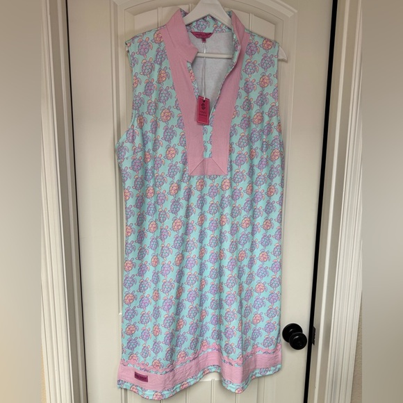 Simply Southern Dresses & Skirts - NWT Simply Southern Turtle Print Tunic Dress - Women’s 2XL